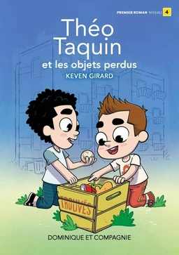 Théo Taquin et les objets perdus