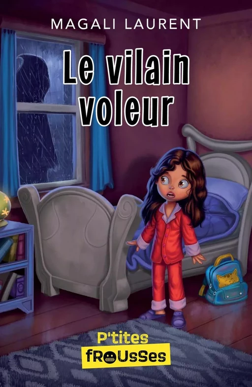 Le vilain voleur - Magali Laurent - Frissons