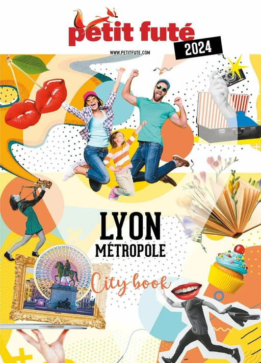 LYON METROPOLE 2024 Petit Futé - Dominique Auzias, Jean-Paul Labourdette - Petit Futé