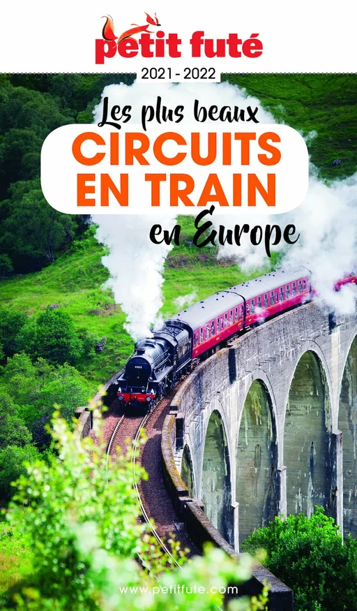 LES PLUS BEAUX CIRCUITS EN TRAIN EN EUROPE 2021/2022 Petit Futé - Dominique Auzias, Jean-Paul Labourdette - Petit Futé