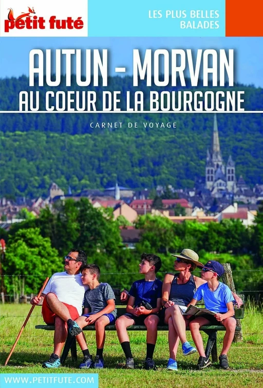 AUTUNOIS MORVAN 2021/2022 Carnet Petit Futé - Dominique Auzias, Jean-Paul Labourdette - Petit Futé