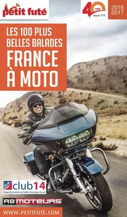 FRANCE À MOTO 2016/2017 Petit Futé