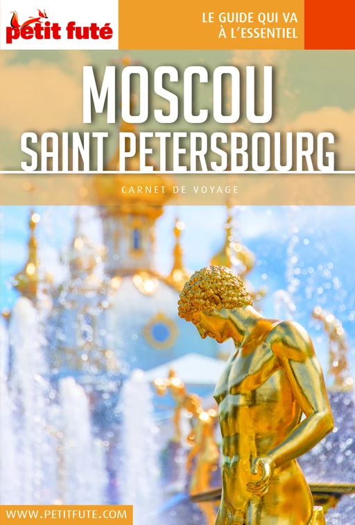 MOSCOU - SAINT PÉTERSBOURG 2018 Carnet Petit Futé - Dominique Auzias, Jean-Paul Labourdette - Petit Futé