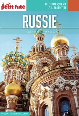 RUSSIE 2017 Carnet Petit Futé