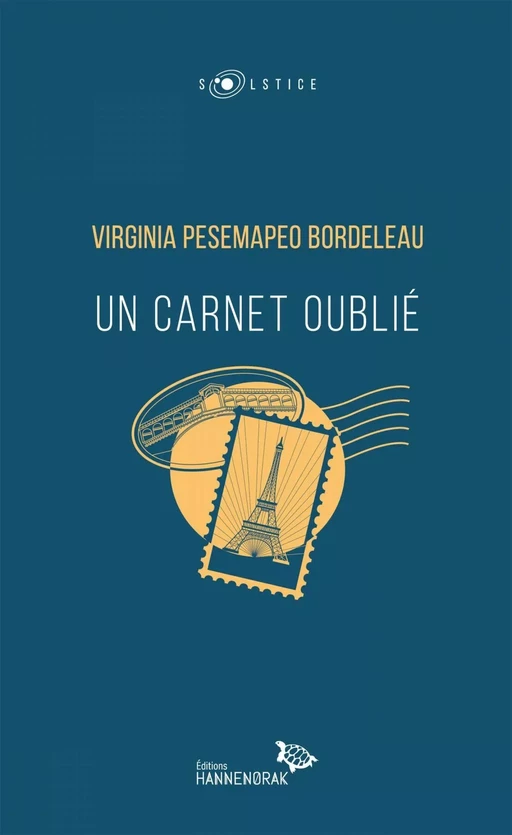 Un carnet oublié - Virginia Pesemapeo Bordeleau - Éditions Hannenorak