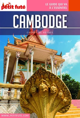 CAMBODGE 2020 Carnet Petit Futé