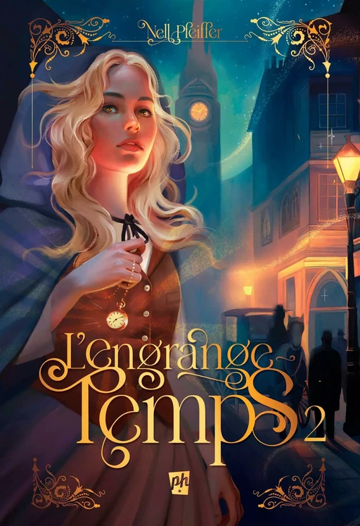 L'Engrange-temps - Tome 2 - Nell Pfeiffer - Petit homme