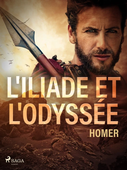 L'Iliade et l'Odyssée -  Homer - Saga Egmont French