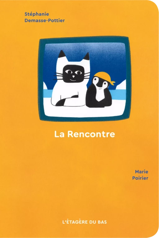 La Rencontre - Stéphanie Demasse-Pottier - Éditions de L'Étagère du bas