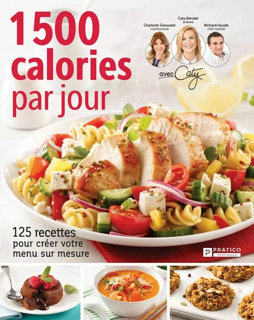 1 500 calories par jour - Pratico Édition - Pratico Édition