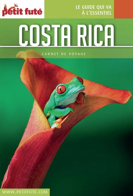 COSTA RICA 2017 Carnet Petit Futé - Dominique Auzias, Jean-Paul Labourdette - Petit Futé