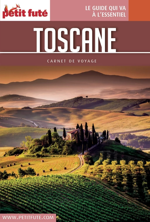 TOSCANE 2016 Carnet Petit Futé - Dominique Auzias, Jean-Paul Labourdette - Petit Futé