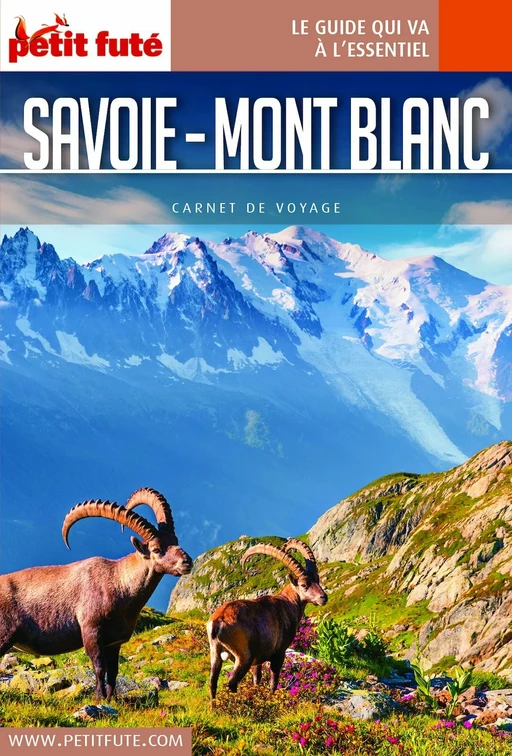 SAVOIE MONT BLANC 2021 Carnet Petit Futé - Dominique Auzias, Jean-Paul Labourdette - Petit Futé