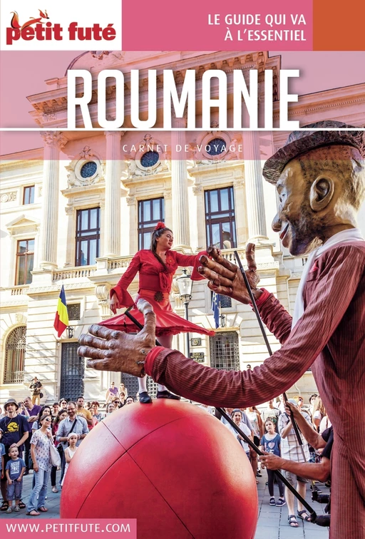 ROUMANIE 2018 Carnet Petit Futé - Dominique Auzias, Jean-Paul Labourdette - Petit Futé