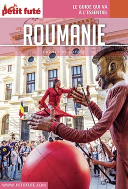 ROUMANIE 2018 Carnet Petit Futé