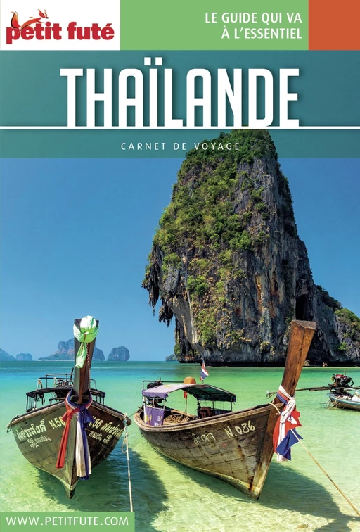 THAÏLANDE 2018 Carnet Petit Futé - Dominique Auzias, Jean-Paul Labourdette - Petit Futé