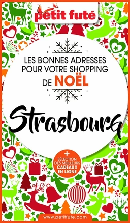 SHOPPING DE NOËL À STRASBOURG 2020 Petit Futé