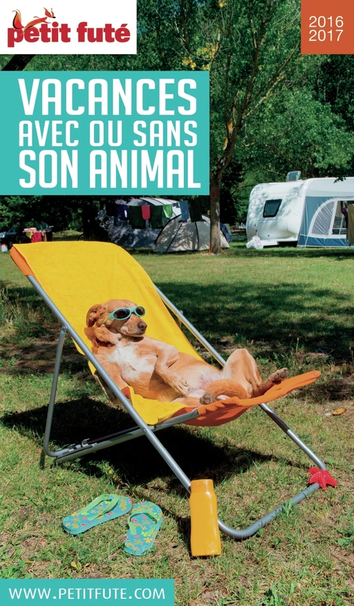 VACANCES AVEC OU SANS SON ANIMAL 2016/2017 Petit Futé - Dominique Auzias, Jean-Paul Labourdette - Petit Futé