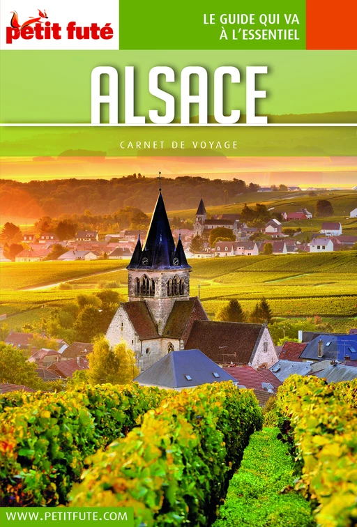 ALSACE 2018 Carnet Petit Futé - Dominique Auzias, Jean-Paul Labourdette - Petit Futé