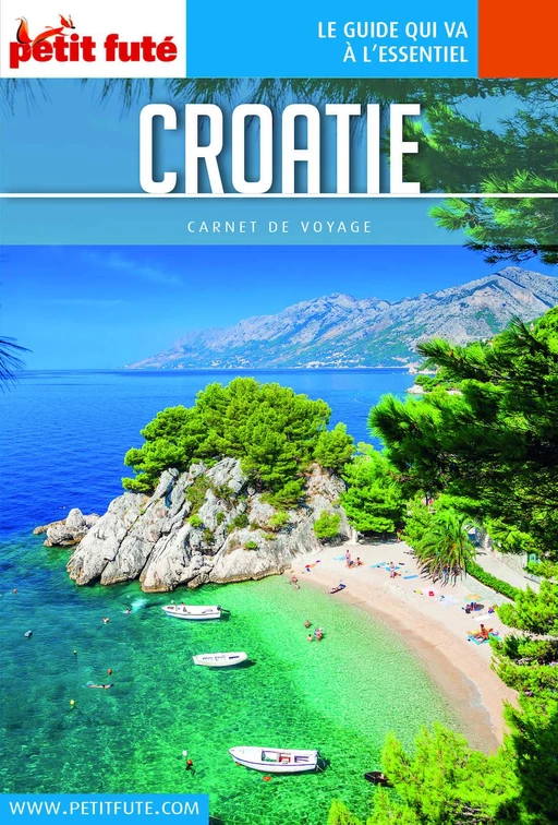 CROATIE 2018/2019 Carnet Petit Futé - Dominique Auzias, Jean-Paul Labourdette - Petit Futé