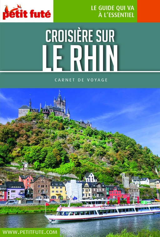 CROISIÈRE RHIN 2018 Carnet Petit Futé - Dominique Auzias, Jean-Paul Labourdette - Petit Futé