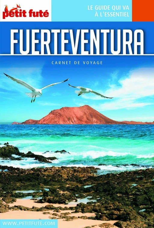 FUERTEVENTURA 2018/2019 Carnet Petit Futé - Dominique Auzias, Jean-Paul Labourdette - Petit Futé