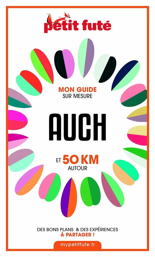 AUCH ET 50 KM AUTOUR 2021 Carnet Petit Futé - Dominique Auzias, Jean-Paul Labourdette - Petit Futé