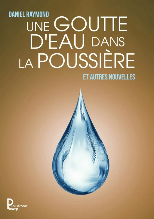 Une goutte d'eau dans la poussière - Daniel Raymond - Publishroom