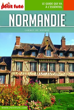 NORMANDIE 2021 Carnet Petit Futé