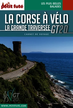 CORSE A VELO 2021/2022 Carnet Petit Futé