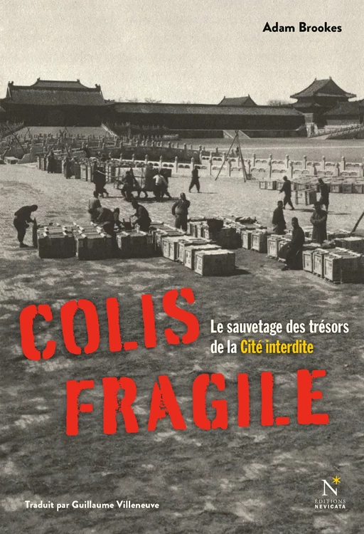 Colis fragile - Adam Brookes - Nevicata