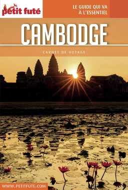 CAMBODGE 2017 Carnet Petit Futé