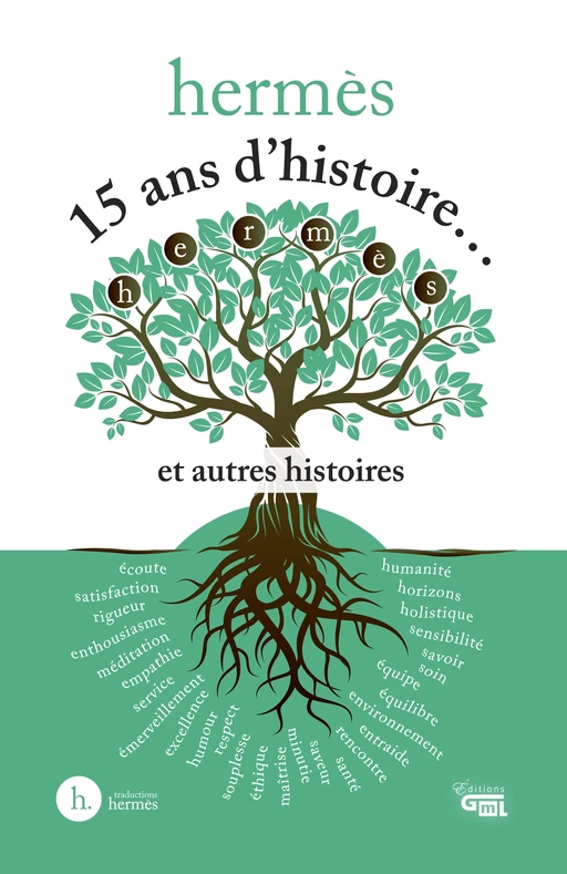 Hermès 15 ans d'histoire et autres histoires - Mélodie Benoit Lamarre - Éditions GML