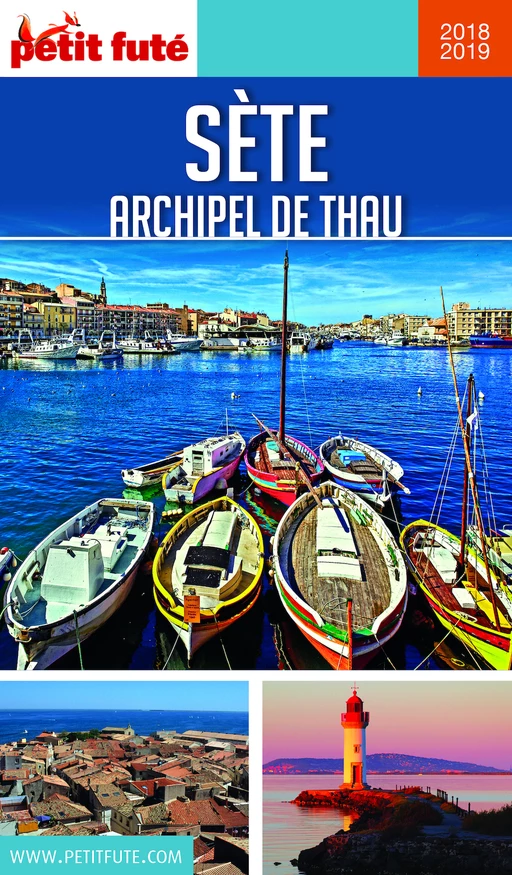 SÈTE - ARCHIPEL DE THAU 2018/2019 Petit Futé - Dominique Auzias, Jean-Paul Labourdette - Petit Futé