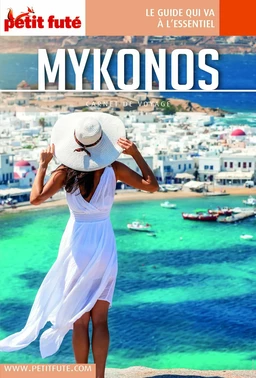 MYKONOS 2022 Carnet Petit Futé