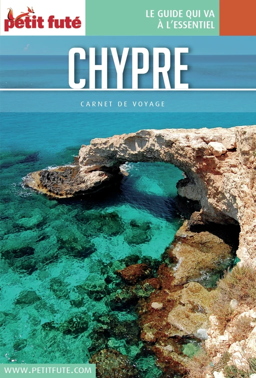 CHYPRE 2016 Carnet Petit Futé - Dominique Auzias, Jean-Paul Labourdette - Petit Futé