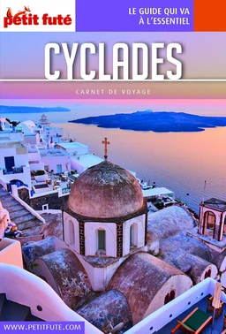 CYCLADES 2022 Carnet Petit Futé