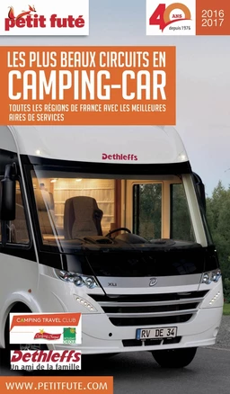 FRANCE CAMPING CAR 2016 Petit Futé