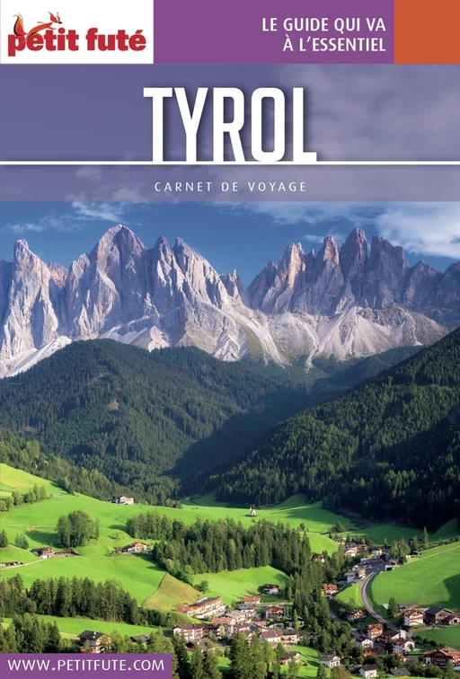 TYROL 2017 Carnet Petit Futé - Dominique Auzias, Jean-Paul Labourdette - Petit Futé