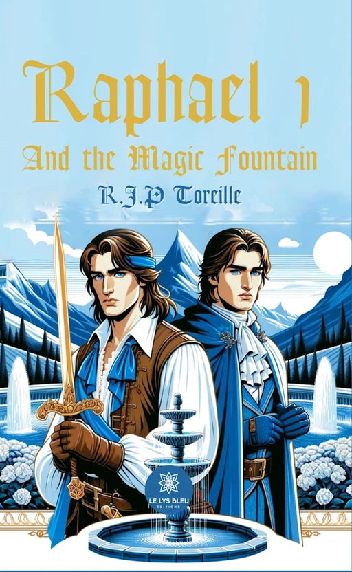 Raphael 1 and the magic fountain - Raphaël Jean-Philippe Toreille - Le Lys Bleu Éditions