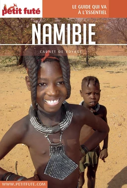 NAMIBIE 2016 Carnet Petit Futé