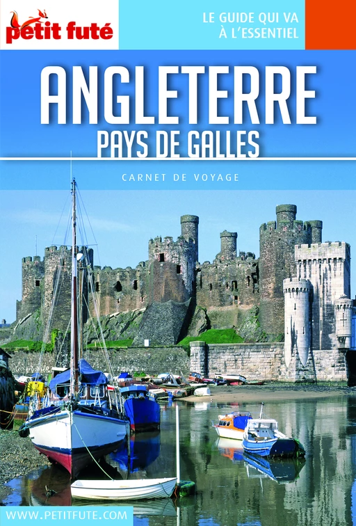 ANGLETERRE / PAYS DE GALLES 2018 Carnet Petit Futé - Dominique Auzias, Jean-Paul Labourdette - Petit Futé