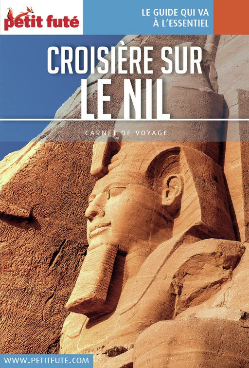 CROISIÈRE NIL 2020 Carnet Petit Futé - Dominique Auzias, Jean-Paul Labourdette - Petit Futé