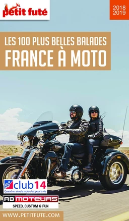 FRANCE À MOTO 2018/2019 Petit Futé