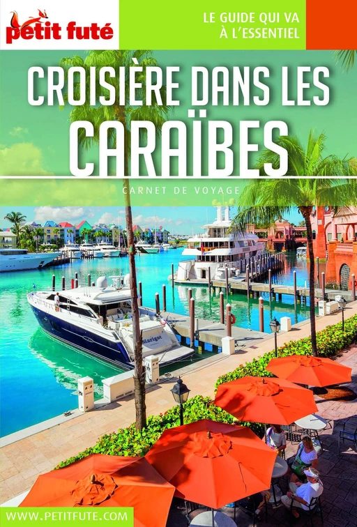 CROISIÈRE DANS LES CARAÏBES 2020 Carnet Petit Futé - Dominique Auzias, Jean-Paul Labourdette - Petit Futé