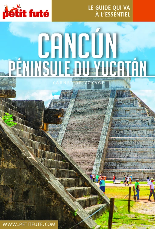 CANCÚN - YUCATÁN 2019 Carnet Petit Futé - Dominique Auzias, Jean-Paul Labourdette - Petit Futé