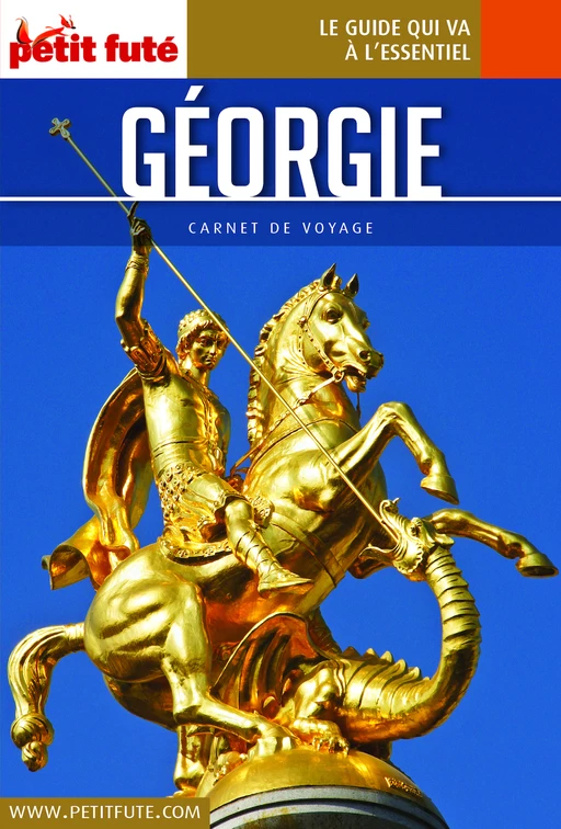 GEORGIE 2019 Carnet Petit Futé - Dominique Auzias, Jean-Paul Labourdette - Petit Futé