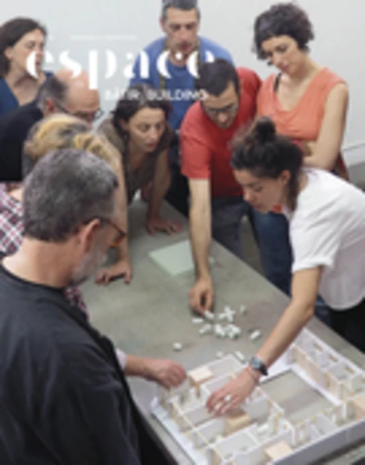 Espace. No. 136, Hiver 2024 - André-Louis Paré, Diogo Rodrigues de Barros, Hélène Soumaré, Laurence Boire, Olivier Therrien, Camyl Vigneault, Olivier Vallerand, Olivier Fabry, Sydney Hart, Pascal Huynh, Didier Morelli, Marie-Ève Charron, Gil McElroy, Lisa Tronca, Tak Pham, Sarah Nesbitt, Jean-Michel Quirion, Robin Simpson, Gina Cortopassi, Bénédicte Ramade, Ariane Fournier, Marilou Rheault-Blais - Le Centre de diffusion 3D