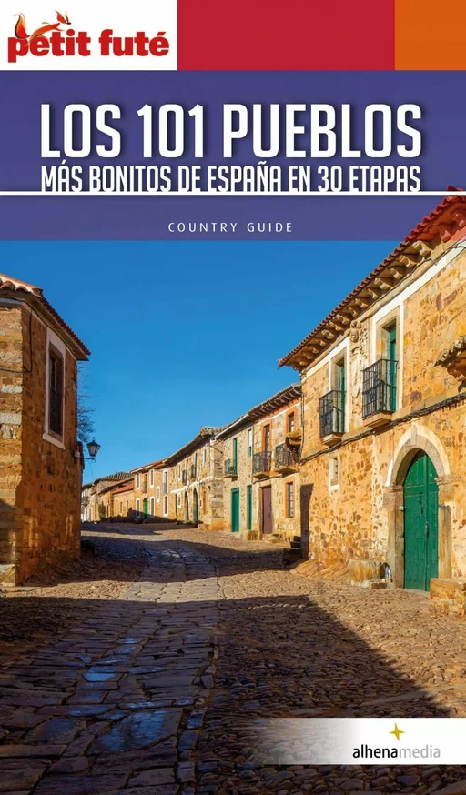 Los 101 pueblos ma?s bonitos de Espan?a 2019/2020 Petit Futé - Dominique Auzias, Jean-Paul Labourdette - Petit Futé