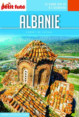 ALBANIE 2023 Carnet Petit Futé